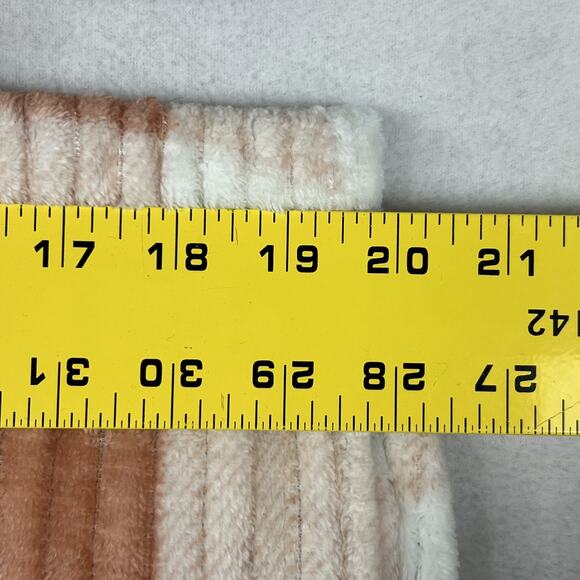 Joyspun Pajama Set Sweater & Joggers XL Stay Cozy Gingham Brown Fall - Picture 13 of 15